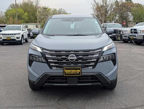 Boulder Gray Metallic 2026 Nissan Rogue SV