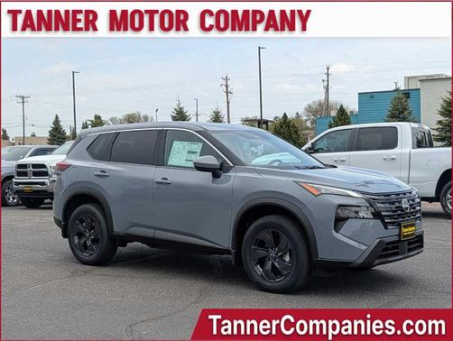 Boulder Gray Metallic 2026 Nissan Rogue SV