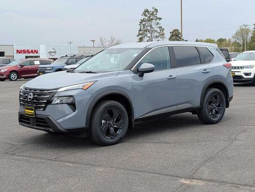 Boulder Gray Metallic 2026 Nissan Rogue SV