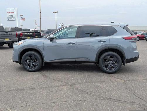 Boulder Gray Metallic 2026 Nissan Rogue SV