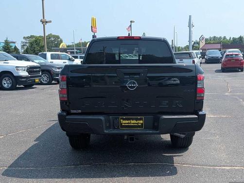 Black 2026 Nissan Frontier SV