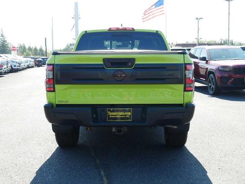 2026 Nissan Frontier PRO-4X