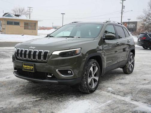2021 Jeep Cherokee Limited