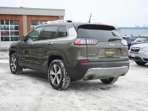 2021 Jeep Cherokee Limited