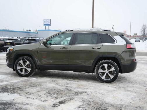 2021 Jeep Cherokee Limited
