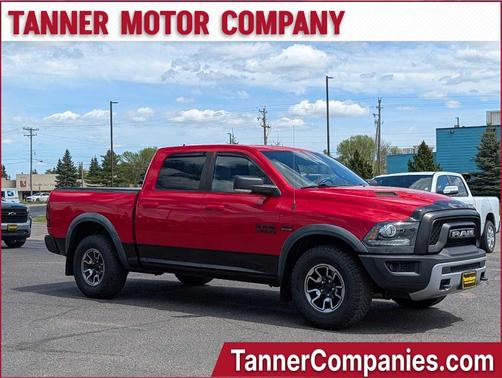 Red 2016 RAM 1500 Rebel