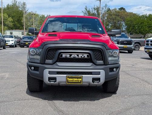Red 2016 RAM 1500 Rebel