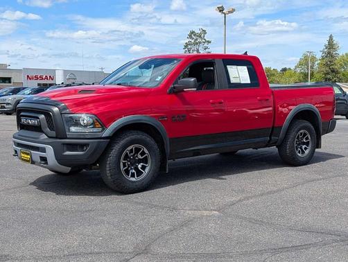 Red 2016 RAM 1500 Rebel