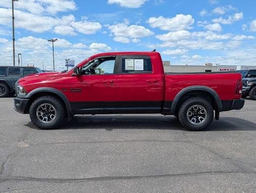 Red 2016 RAM 1500 Rebel