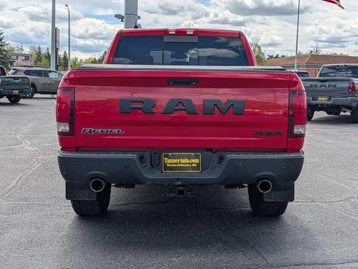 Red 2016 RAM 1500 Rebel