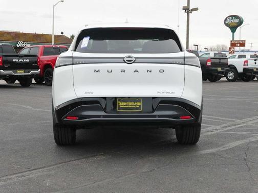 2025 Nissan Murano Platinum