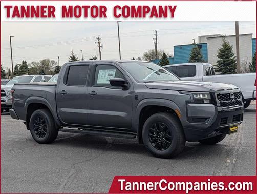 Gun Metallic 2026 Nissan Frontier SV
