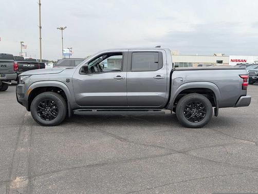 Gun Metallic 2026 Nissan Frontier SV