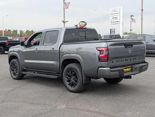 Gun Metallic 2026 Nissan Frontier SV