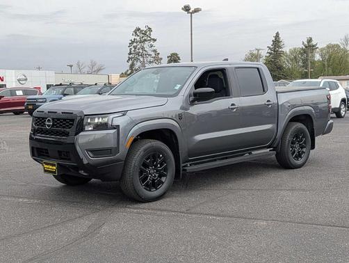 Gun Metallic 2026 Nissan Frontier SV