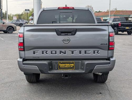 Gun Metallic 2026 Nissan Frontier SV