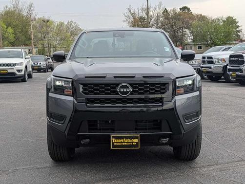 Gun Metallic 2026 Nissan Frontier SV