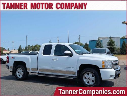 White 2013 Chevrolet Silverado 1500 LTZ