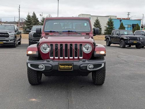 Red 2021 Jeep Gladiator Overland