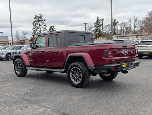 Red 2021 Jeep Gladiator Overland