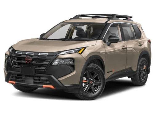 Black 2026 Nissan Rogue Rock Creek