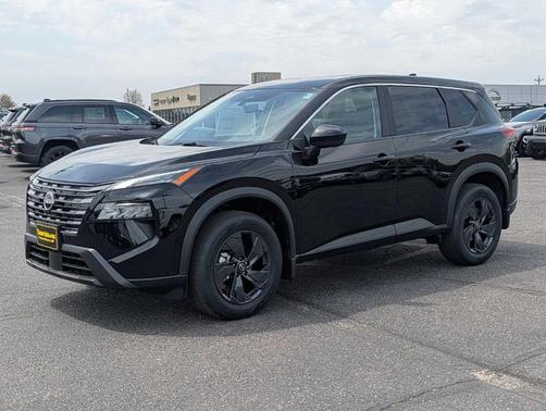 Black 2026 Nissan Rogue SV
