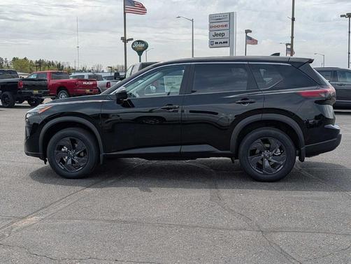 Black 2026 Nissan Rogue SV