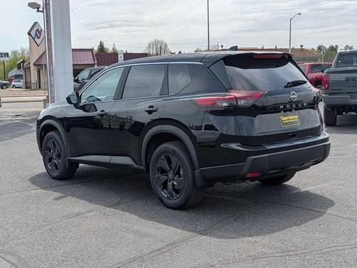 Black 2026 Nissan Rogue SV