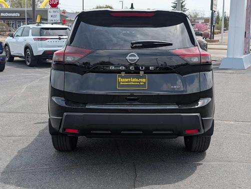 Black 2026 Nissan Rogue SV