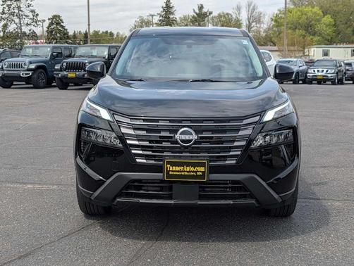 Black 2026 Nissan Rogue SV