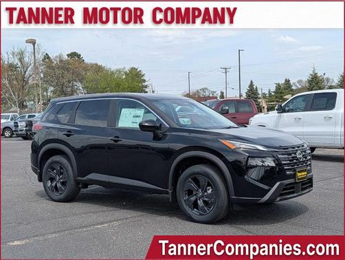 Black 2026 Nissan Rogue SV