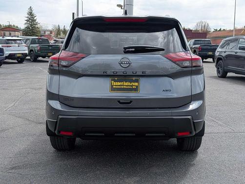 Gun Metallic 2026 Nissan Rogue Dark Armor
