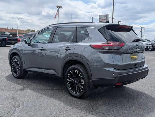Gun Metallic 2026 Nissan Rogue Dark Armor
