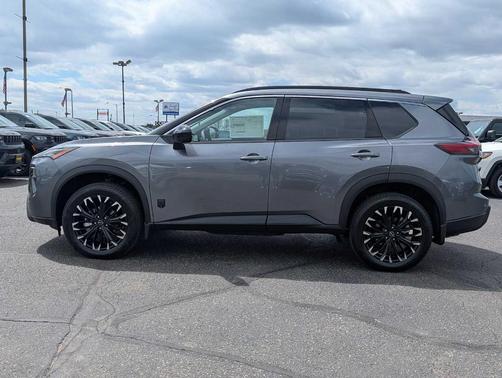 Gun Metallic 2026 Nissan Rogue Dark Armor