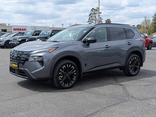 Gun Metallic 2026 Nissan Rogue Dark Armor