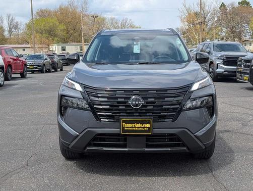 Gun Metallic 2026 Nissan Rogue Dark Armor