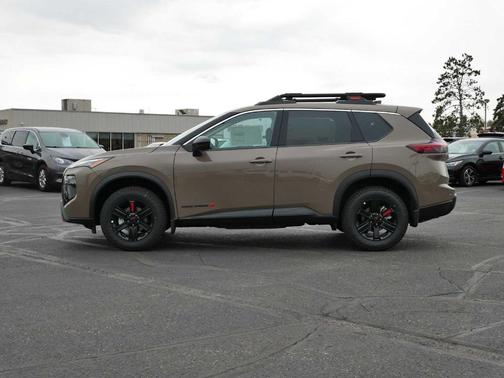 2025 Nissan Rogue Rock Creek