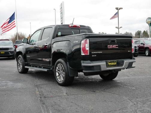 2016 GMC Canyon SLT