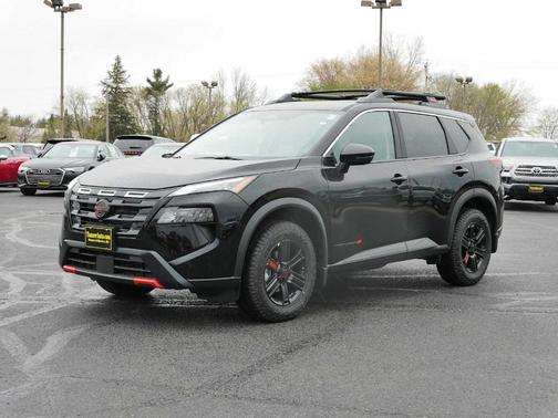 2025 Nissan Rogue Rock Creek