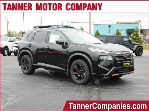 2025 Nissan Rogue Rock Creek