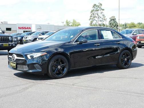 2019 Mercedes-Benz A-Class A 220 4MATIC