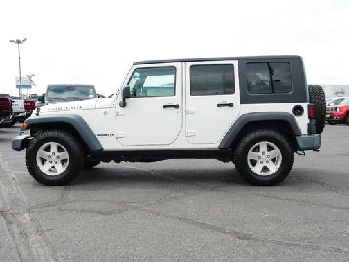 2010 Jeep Wrangler Unlimited Rubicon