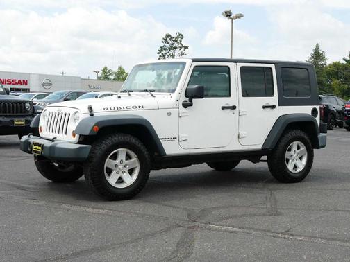 2010 Jeep Wrangler Unlimited Rubicon