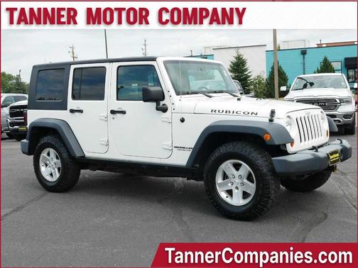 2010 Jeep Wrangler Unlimited Rubicon