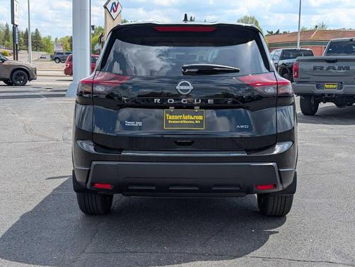 Black 2026 Nissan Rogue SV
