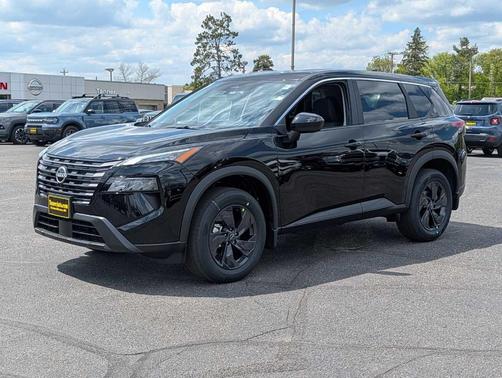 Black 2026 Nissan Rogue SV