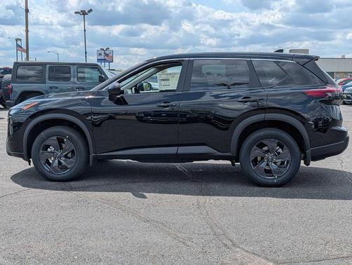 Black 2026 Nissan Rogue SV