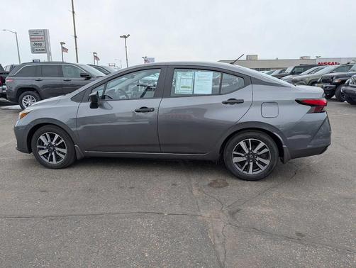 2024 Nissan Versa S