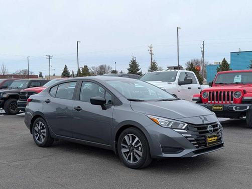 2024 Nissan Versa S