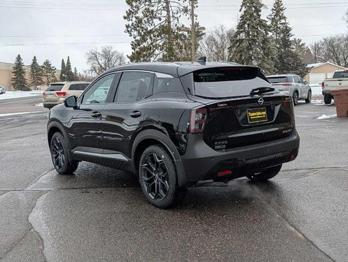 Super Black 2026 Nissan Kicks SR